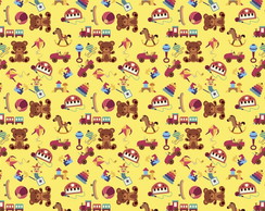 Tecido Brinquedo Ursinho 140 x 50 cm Microfibra.