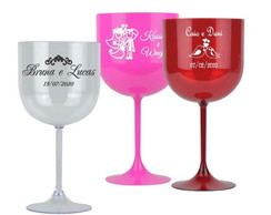 Taça Gin Personalizadas Casamento Festas