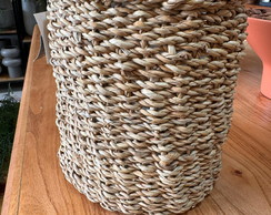 Cestaria ou Vaso em Fibra Natural