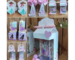 Leve + 11 Arquivo de Corte Princesas Disney 23 Studio