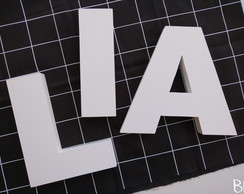 Letras em mdf 3 Letras