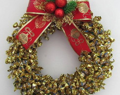 Guirlanda de Natal de Balas Butter Toffees
