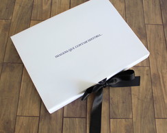 Caixa Moldura para Fotos 15x21 Personalizada