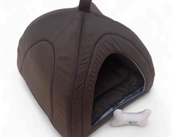 Casinha Iglu 80x80x80 com 2 Peças