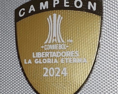 Patch Campeão da Libertadores 2024