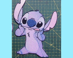 Patch Bordado Termocolante Stitch em Pé