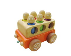 Ônibus Jardineira, Brinquedo de Madeira