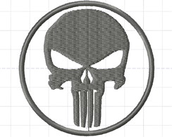 Patch Justiceiro - Matriz para Bordar