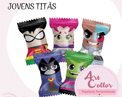 Balas Personalizadas Jovens Titans