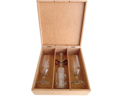 Kit com 3 Caixas mdf com 3 Divisorias Cod: Kitcx011-7