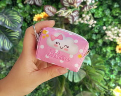 Porta Moeda Box Nuvem Meninas