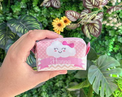 Porta Moeda Box Chuva de Benção Meninas