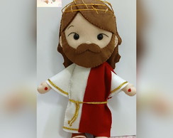 Jesus em Feltro