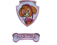 Patch Bordado Termocolante Skye Patrulha Canina Var21