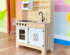 Cozinha Infantil Branca