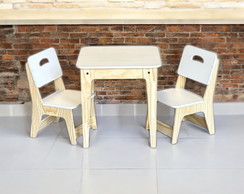 Mesa Infantil Branca