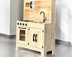 Cozinha Infantil em Pinus