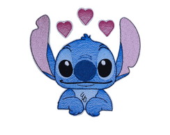 Patch Aplique Bordado Termocolante Lilo Stitch 15