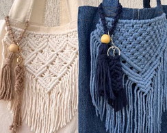 Ecobag em Macramê