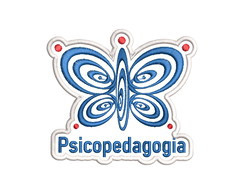 Patch Termocolante Brasão Psicopedagogia e Nome Bordado