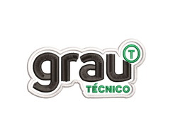 Patch Bordado Termocolante Grau Técnico