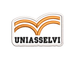 Patch Bordado Termocolante Uniasselvi Instituição de Ensino
