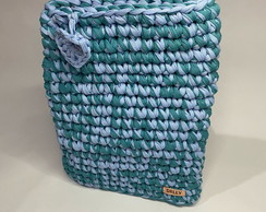 Capa Notebook/tablet Crochê