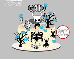 1129 - Arquivo Topo de Bolo Hollow Knight