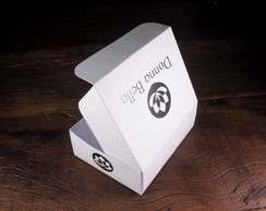 300 Caixas 14x11x5cm Embalagem Personalizada