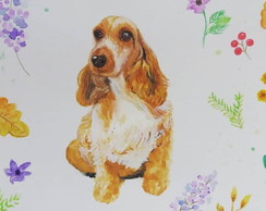 Retrato em Aquarela Pets
