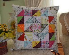 Almofada Patchwork