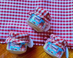 Kit 20 Doce 140g Leite Artesanal Lembranças Personalizados