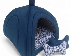 Casinha Iglu 80x80x80 com 2 Peças