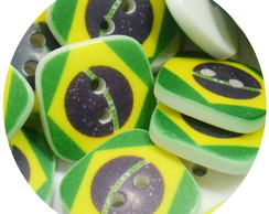 Kit de Botões - Brasil