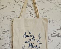 Sacola Ecobag 35x40 Personalizada Silk 1 Cor