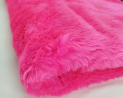 Pelucia Rosa Saquarema - 2 Retalhos (medida na Descrição)