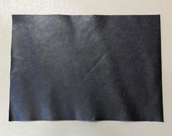 Pedaço Couro Legítimo Fly 25x50 Placa Retalho Escolha a Cor