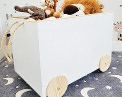 Carrinho Organizador Infantil Bobi