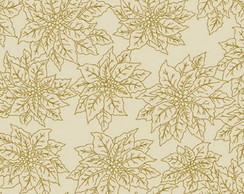 Tricoline Natal Flor Bico de Papagaio 1 m P. Entrega