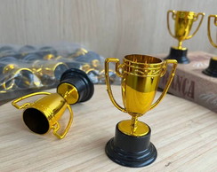 Mini Troféu para Lembrancinha