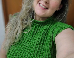 Pullover Crochê