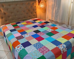 Colcha em Patchwork