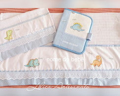 Kit Fralda e Porta Documentos