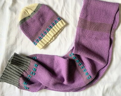 Touquinha com Cachecol