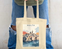 Bolsa Ecobag Malta