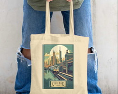 Bolsa Ecobag Chicago