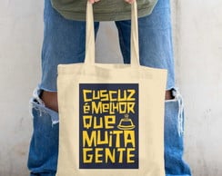 Bolsa Ecobag Cuscuz