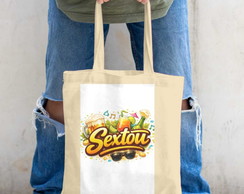 Bolsa Ecobag Sextou