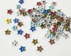 Ilhós 1/8" Polegadas Decorativo Estrela