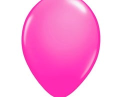 Balão Rosa 50un 7 Polegadas Festa Decoração